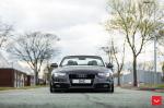 Audi A5 Cabriolet on Vossen Wheels (CV7) 2016 года